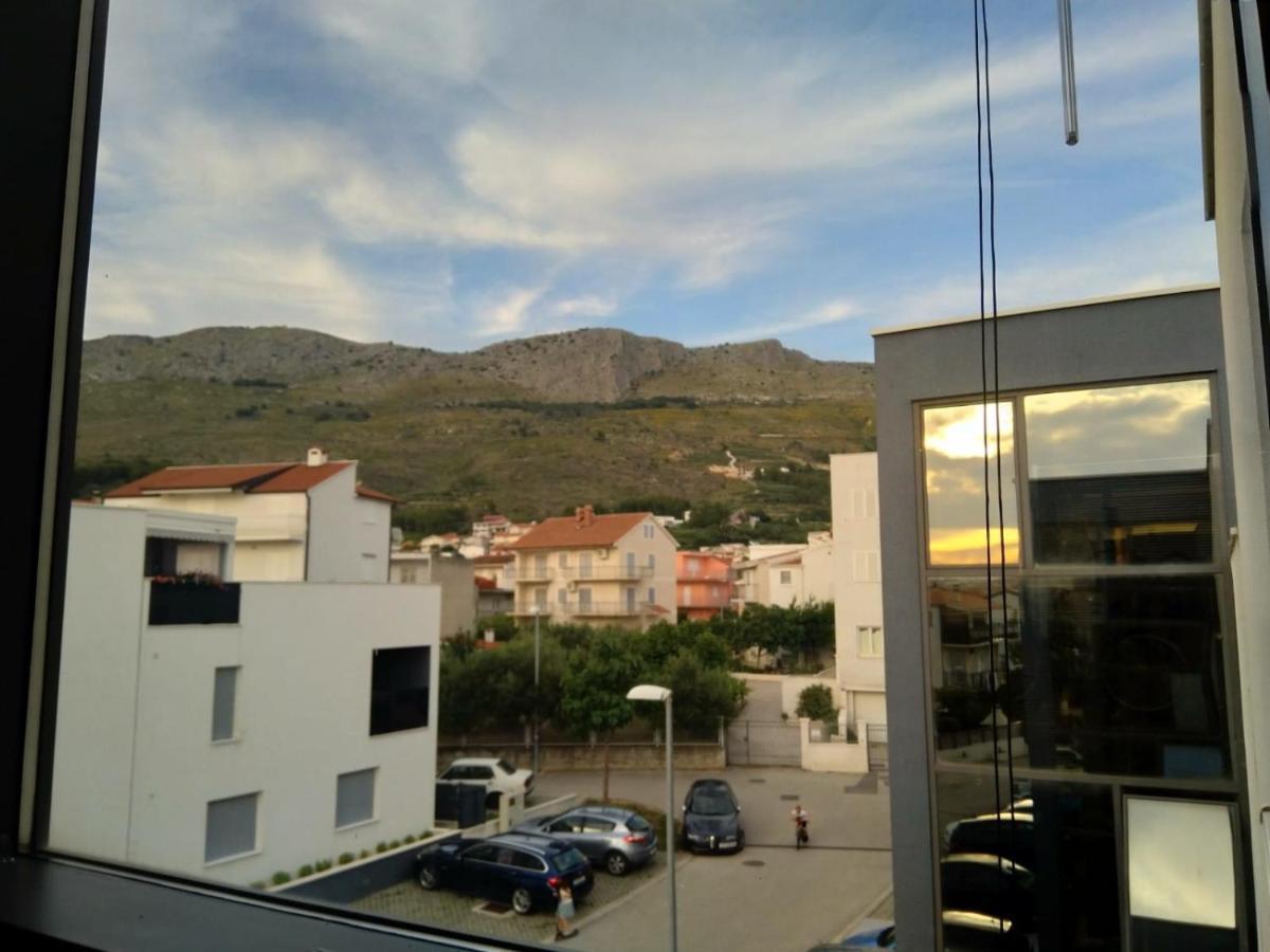Sea Pearl Luxury Apartment Podstrana Eksteriør bilde