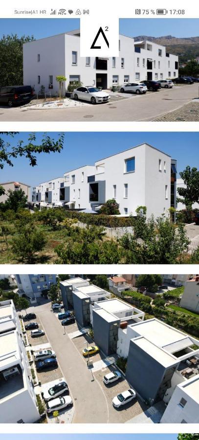 Sea Pearl Luxury Apartment Podstrana Eksteriør bilde