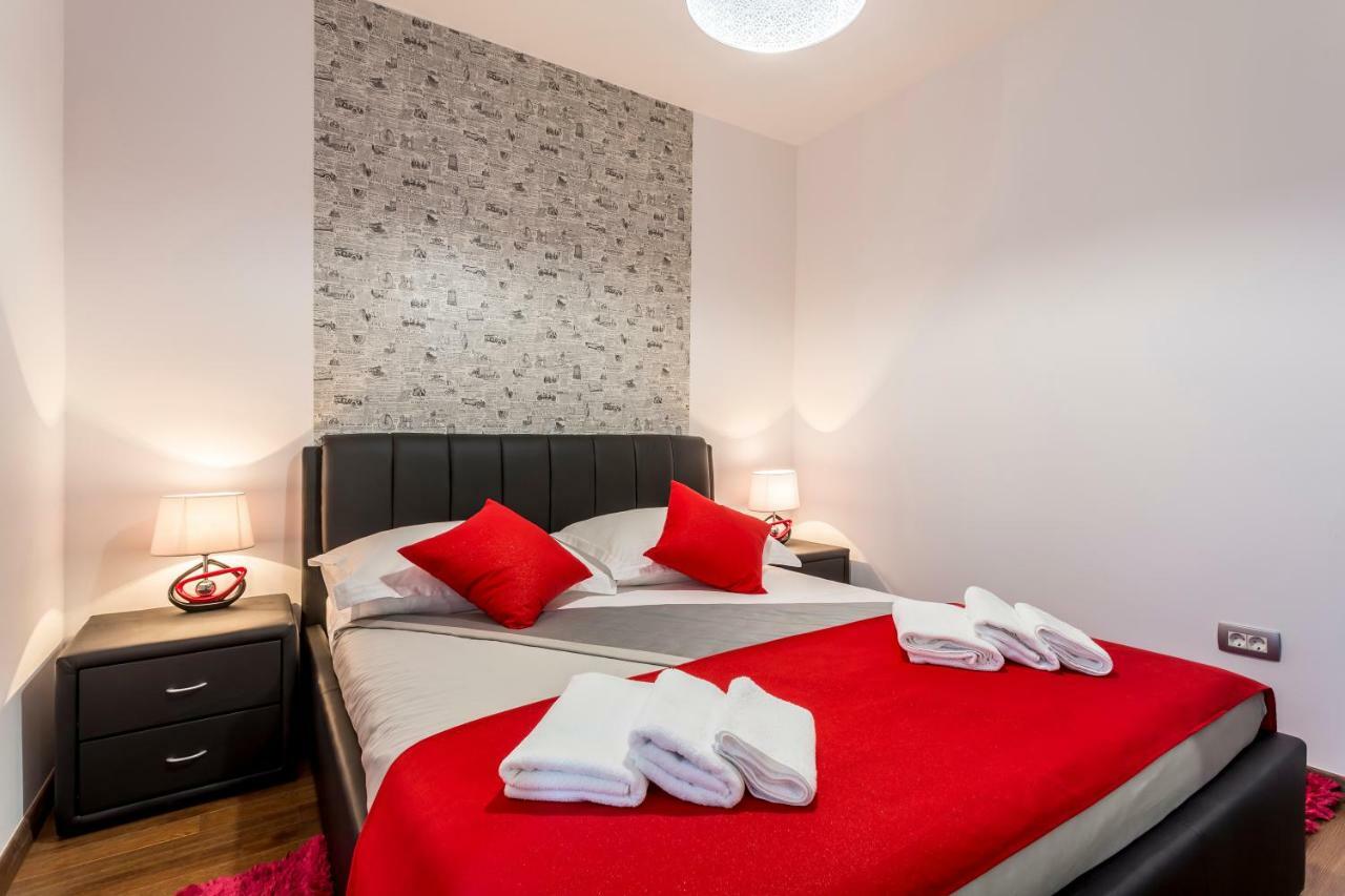 Sea Pearl Luxury Apartment Podstrana Eksteriør bilde