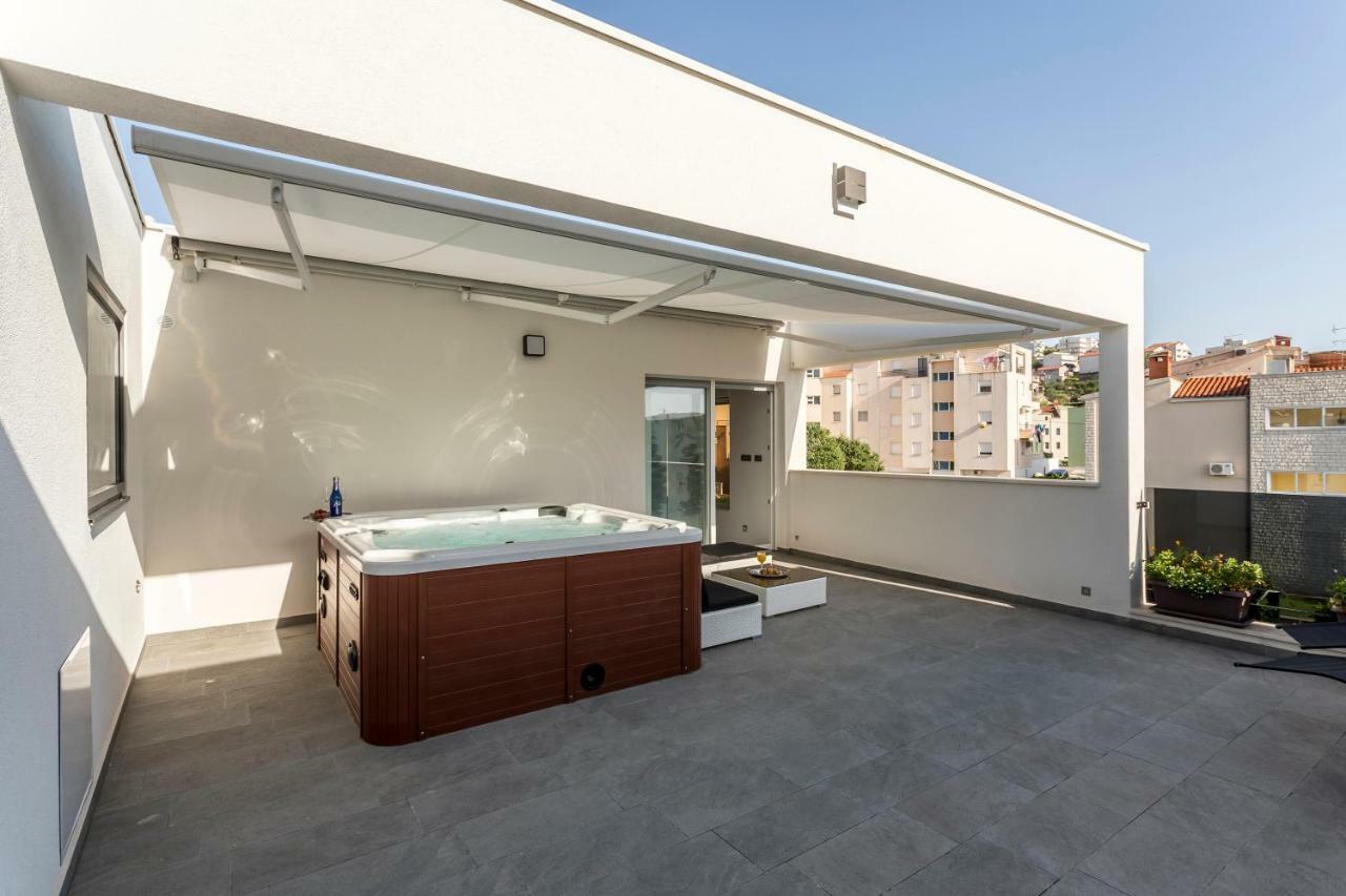 Sea Pearl Luxury Apartment Podstrana Eksteriør bilde