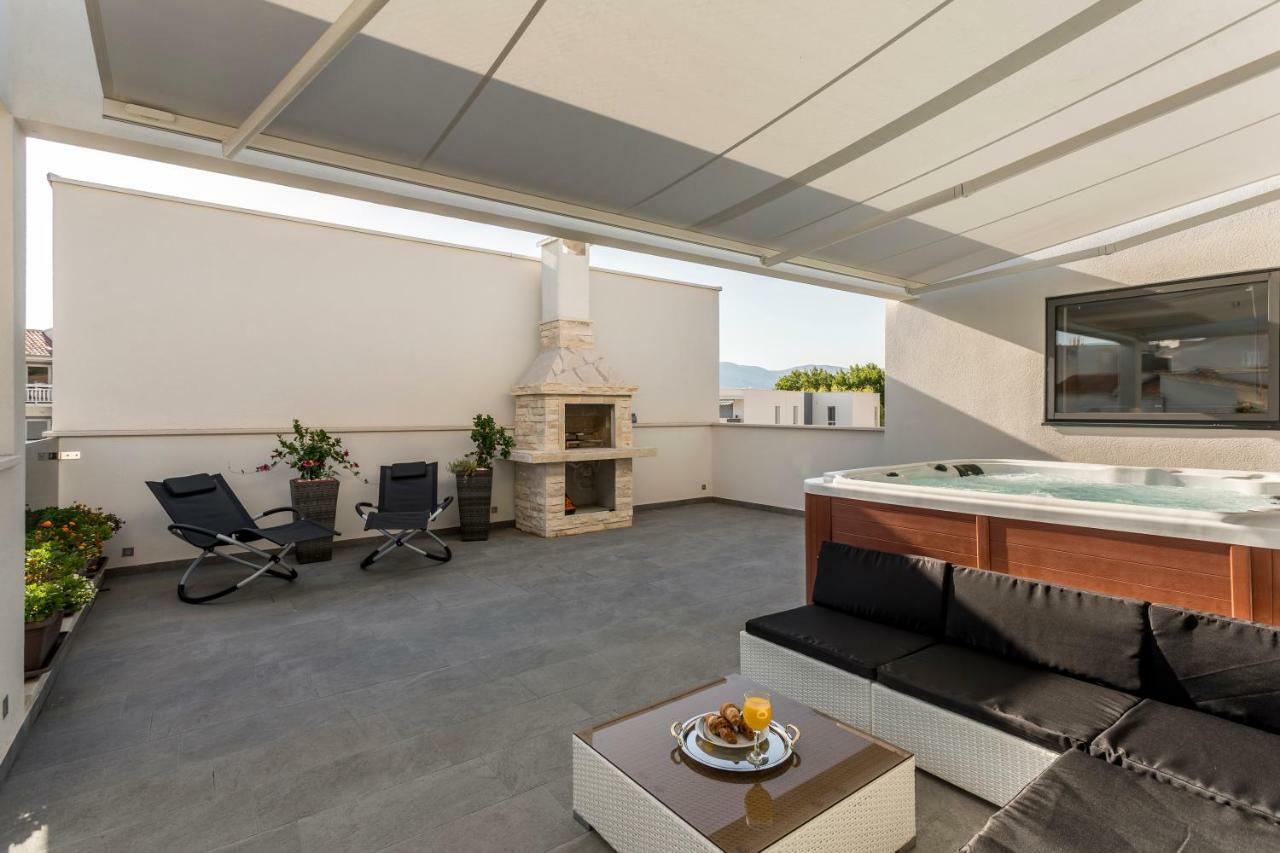 Sea Pearl Luxury Apartment Podstrana Eksteriør bilde
