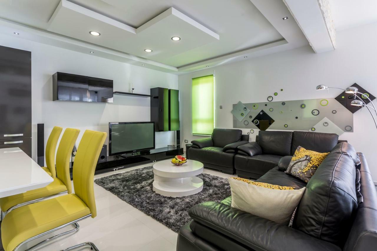 Sea Pearl Luxury Apartment Podstrana Eksteriør bilde