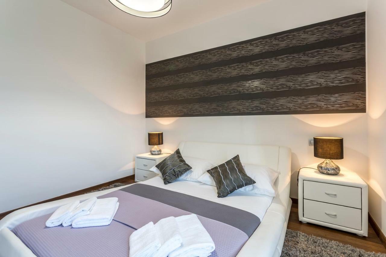 Sea Pearl Luxury Apartment Podstrana Eksteriør bilde