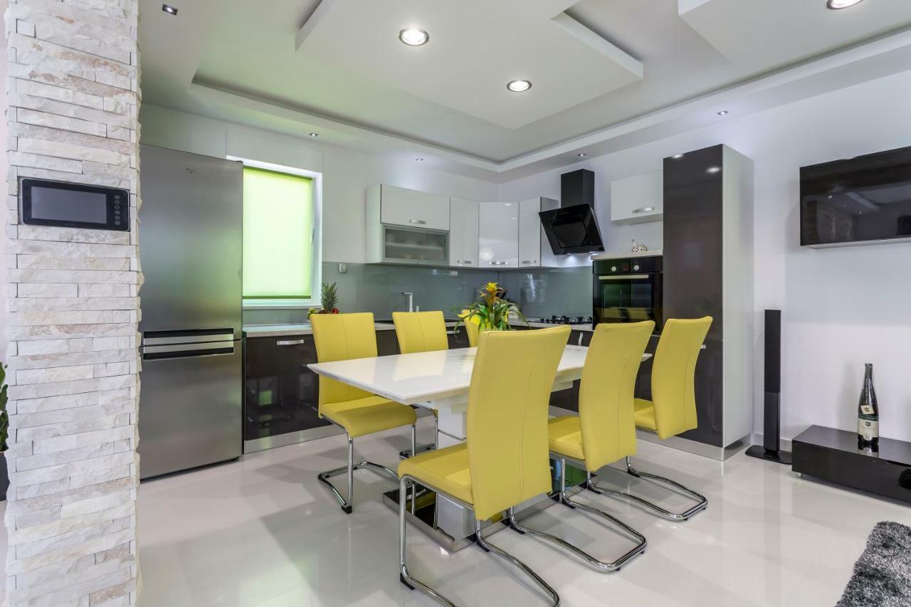 Sea Pearl Luxury Apartment Podstrana Eksteriør bilde