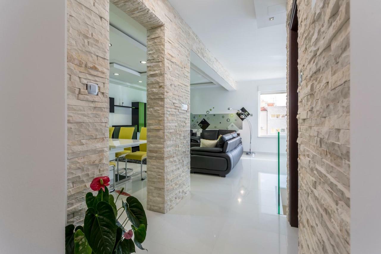 Sea Pearl Luxury Apartment Podstrana Eksteriør bilde