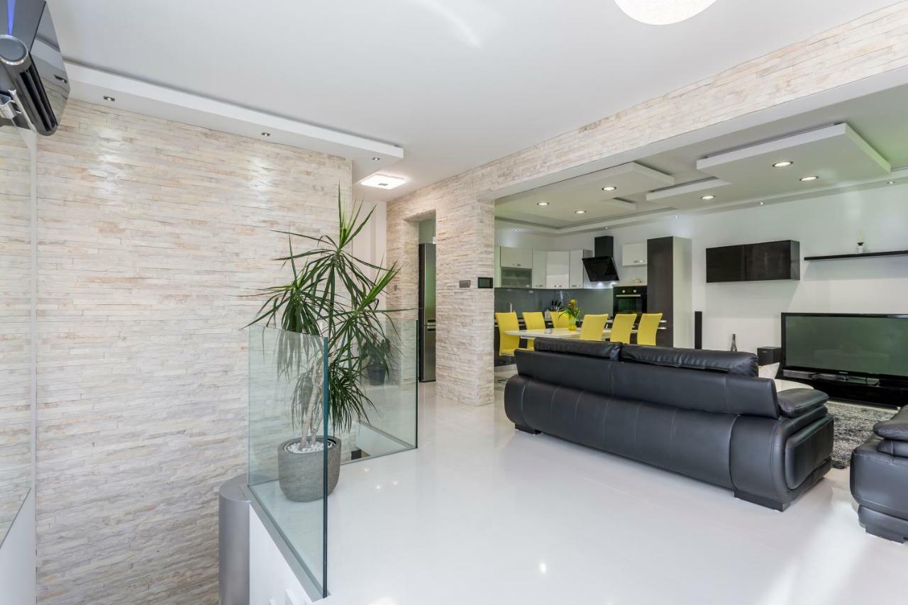 Sea Pearl Luxury Apartment Podstrana Eksteriør bilde