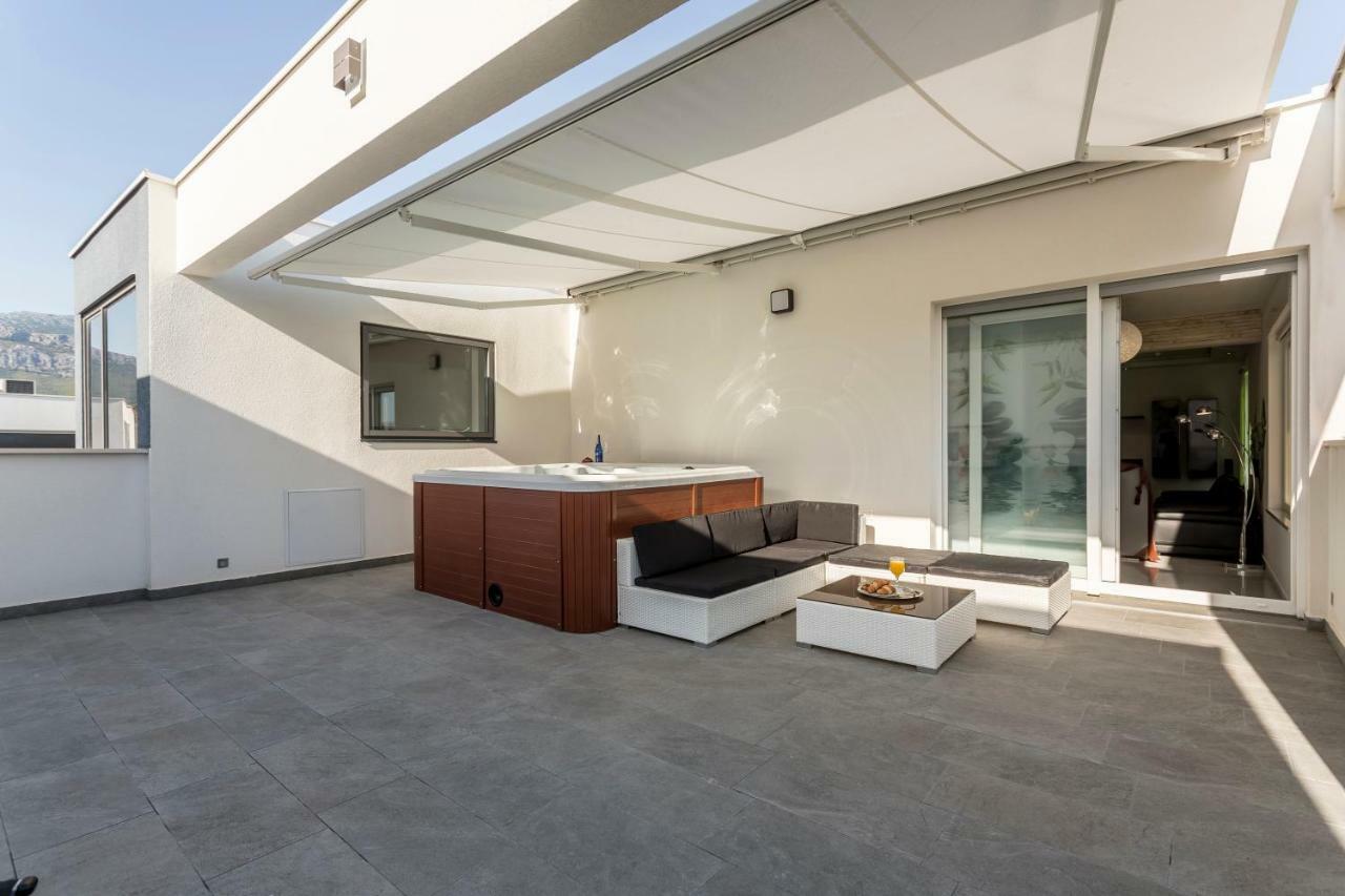 Sea Pearl Luxury Apartment Podstrana Eksteriør bilde