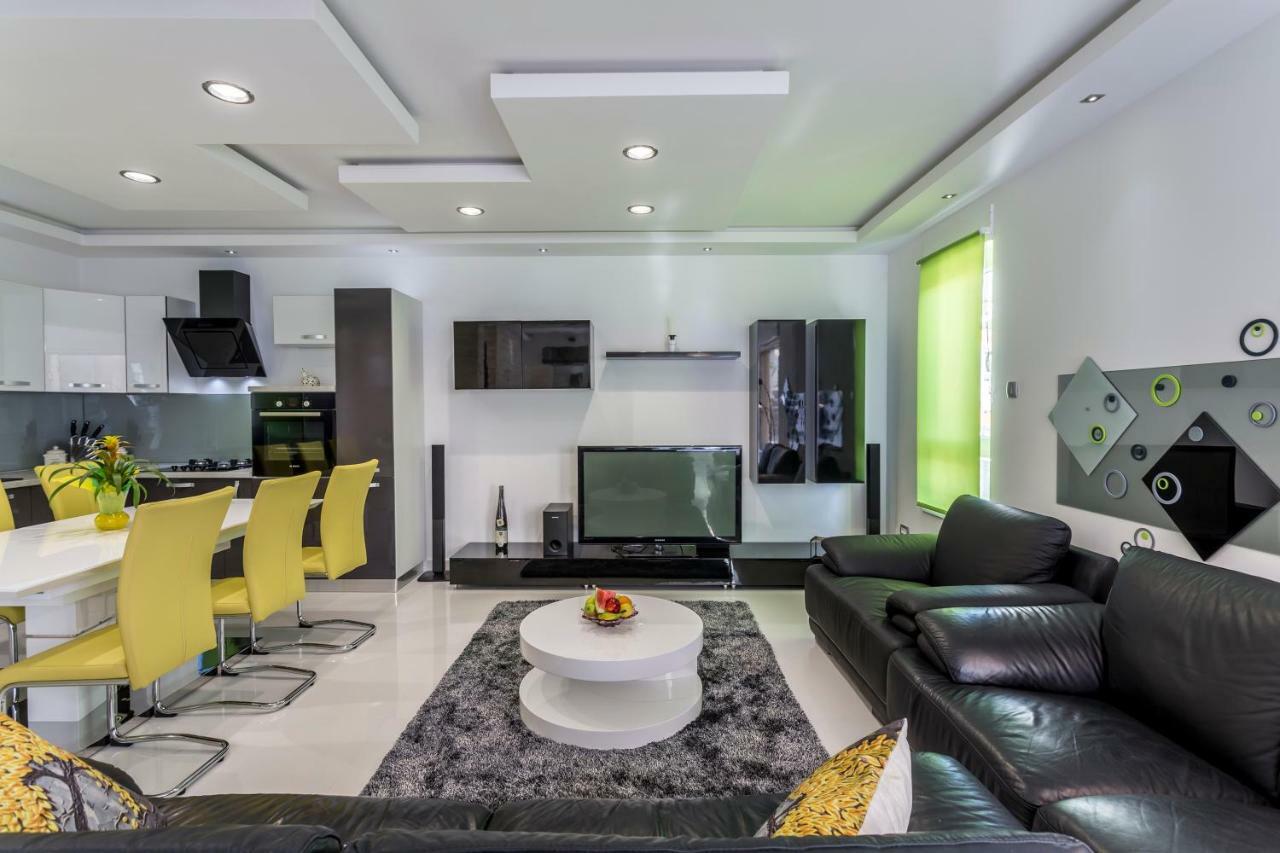 Sea Pearl Luxury Apartment Podstrana Eksteriør bilde