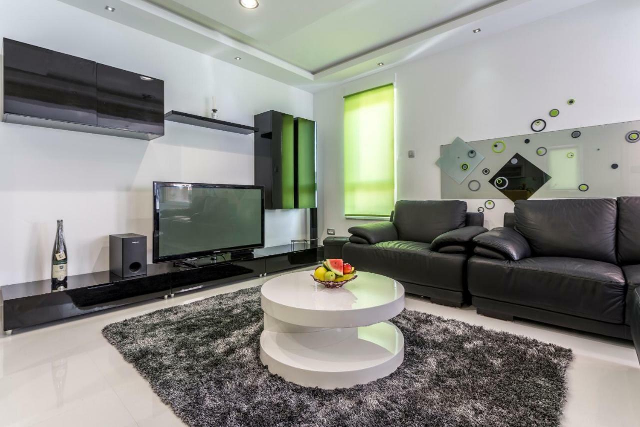 Sea Pearl Luxury Apartment Podstrana Eksteriør bilde