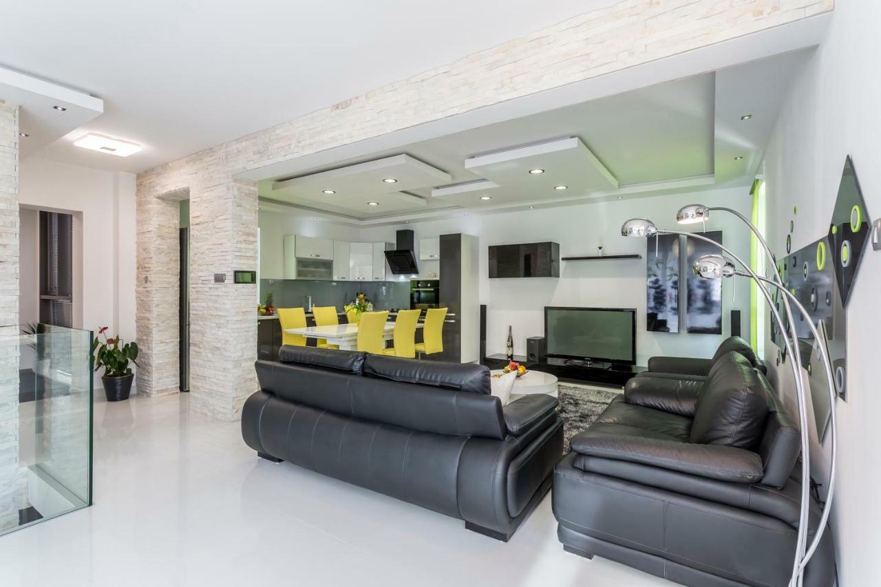 Sea Pearl Luxury Apartment Podstrana Eksteriør bilde